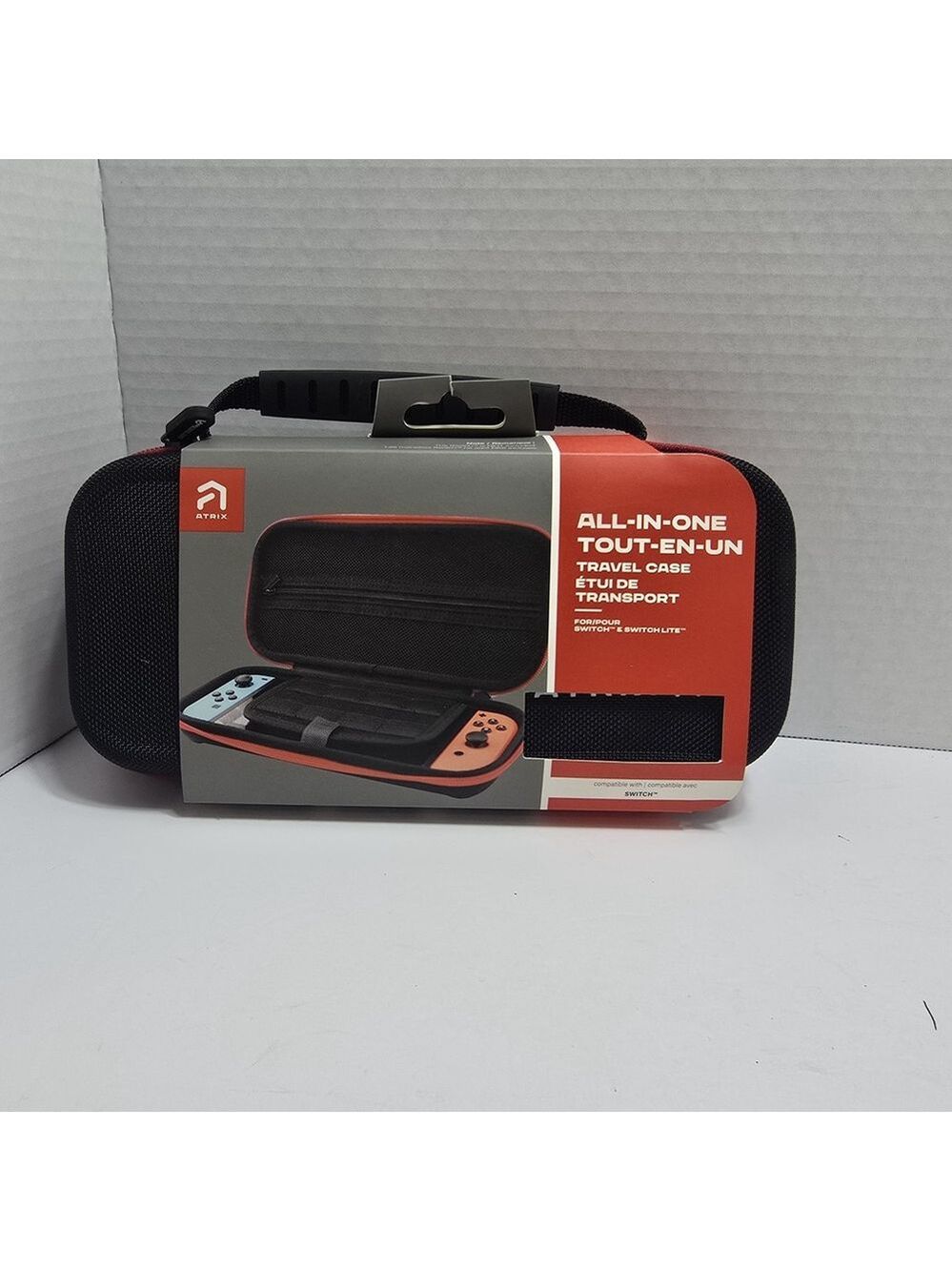 Atrix Universal Case for Nintendo Switch All In One Travel Case  (NEW)